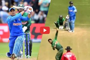 Cricket World Cup 2019: MS Dhoni sets field while batting against Bangladesh - Watch