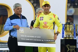 IPL final was a funny see-saw battle, says CSK skipper Dhoni