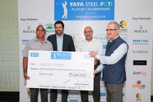 TATA Steel PGTI: Mukesh Kumar's experience prevails on the final day; seasoned golfer bags a record 20th title