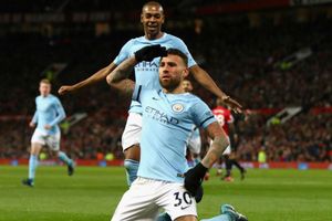 Atletico Madrid target Manchester City star Nicolas Otamendi