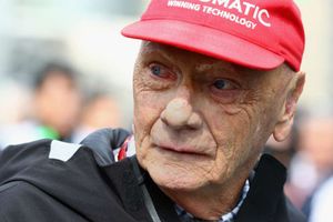 Three-time F1 champion Niki Lauda dies aged 70
