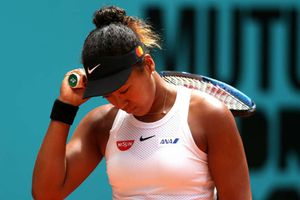 Bencic sends world number one Osaka crashing out of Madrid Open
