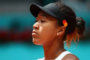 Osaka enters 'zombie mode' to win in Madrid, Pliskova crashes out
