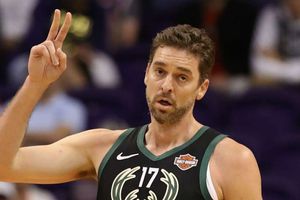 Bucks' Gasol to miss rest of NBA playoffs after foot surgery