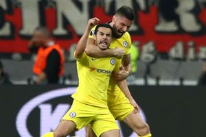 Eintracht Frankfurt 1 Chelsea 1: Pedro on target as Sarri's men impress