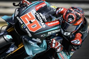 Quartararo breaks lap record in MotoGP testing
