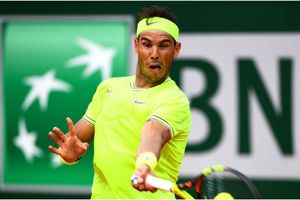 French Open: Rafael Nadal through in four against spirited David Goffin