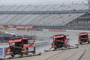 Rain postpones NASCAR race at Dover to Monday