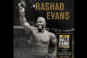 UFC induct “Suga” Rashad Evans to Hall of Fame Class of 2019