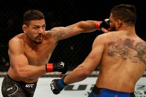 UFC Fight Night 152 results: Dos Anjos submits Lee; Heinisch outworks Junior