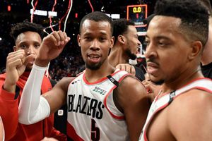 Trail Blazers edge Nuggets in 4OT epic, Giannis inspires Bucks at Celtics