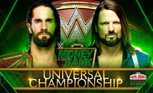 Potential spoiler from Seth Rollins vs. AJ Styles title match at WWE MITB 2019