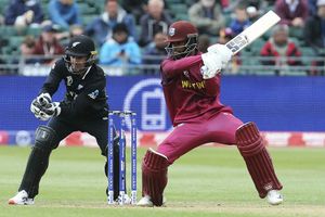 Windies thrash New Zealand by 91 runs in World Cup warm-up match