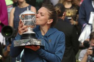 Halep unperturbed by French Open title challengers