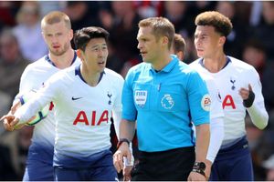 Bournemouth 1 Tottenham 0: Nine-man Spurs lose to late Ake header