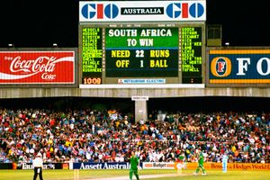 World Cup flashbacks: When South Africa was packed off by a bizarre rain rule