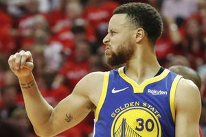 Curry leads Warriors past Rockets and into Conference finals