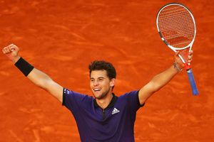 Thiem stuns Federer to book Djokovic semifinal as Nadal marches on