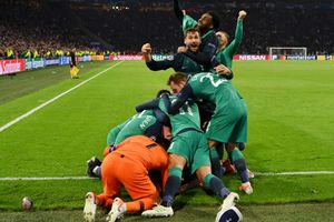 The numbers behind Tottenham's incredible Champions League win