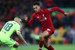 Klopp hails 'genius' Alexander-Arnold after Liverpool slay Barcelona