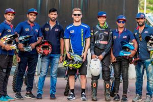TVS Racing gears up for Desert Storm 2019 with 7-rider squad