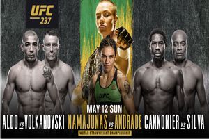 UFC 237: Namajunas vs. Andrade preview, schedule and fight card