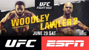 Former UFC welterweight champions rematch in Minneapolis