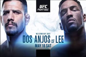 UFC Fight Night 152: Dos Anjos vs. Lee fight card and schedule