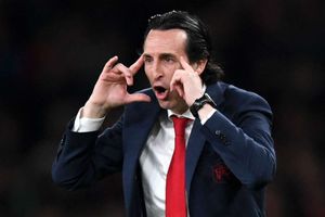 Valencia tie still 50-50, says Arsenal boss Emery
