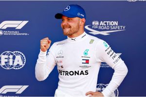 F1 Raceweek: Bottas feeling 'better and better' after hat-trick of poles