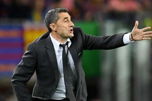 Barcelona also led by three against Roma, warns Valverde