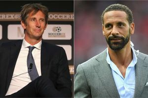 Ferdinand takes tips from Van der Sar amid United sporting director talk