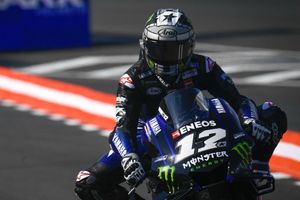 Vinales fights off Marquez to go fastest in France