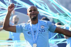 Kompany will return to Man City one day, says chairman