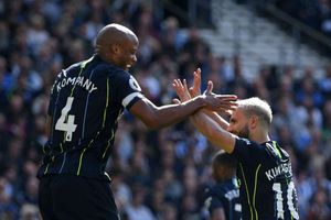 Liverpool did not deserve to lose title epic, says City captain Kompany