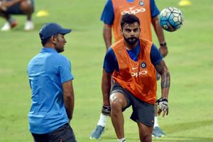 ICC Cricket World Cup 2019: 'Priceless' MS Dhoni gives me freedom to do my thing, says Virat Kohli