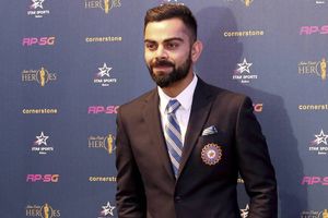 Kohli's wax statue unveiled at Lord's to mark ICC World Cup launch
