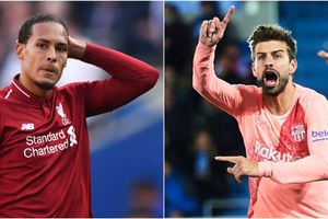 Barcelona v Liverpool: Van Dijk & Pique in Opta numbers