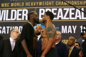 Wilder ready for 'judgement day' after war of words with Breazeale