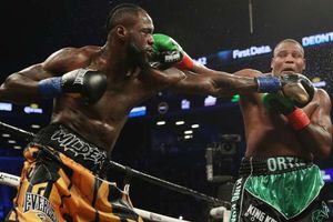 Wilder announces Ortiz rematch