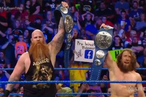 Why Daniel Bryan became WWE Smackdown tag team champion?