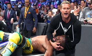 Shock return sets up WWE Championship match at Super ShowDown