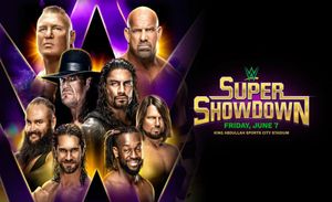 Goldberg vs. Undertaker officially announced for WWE Super ShowDown 2019