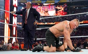 Dana White announces Brock Lesnar's UFC retirement