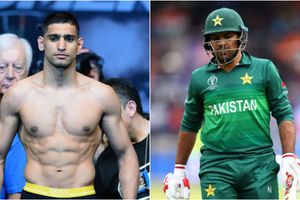 Amir Khan offers fitness and diet tips to Pakistan cricket team