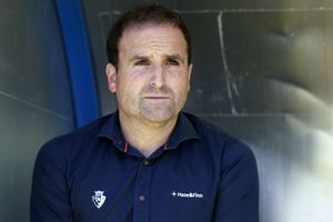 Arrasate, the man behind Osasuna's promotion to La Liga top flight