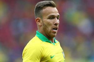 Arthur relief as Brazil boss says midfielder is 'fine' after knee blow