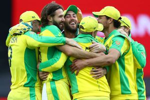 Finch pleased as Australia hold their nerve to edge out Pakistan at World Cup