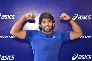 Bajrang Punia associates with Asics India as sports brand forays into wrestling