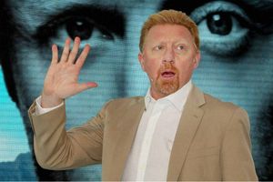 Tennis legend Boris Becker auctions trophies to pay off debts